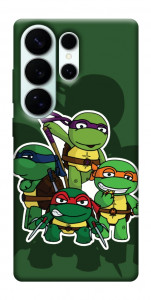 Чехол Green turtles для Galaxy S26 Ultra