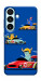 Чехол Монстры и машинки для Galaxy S26