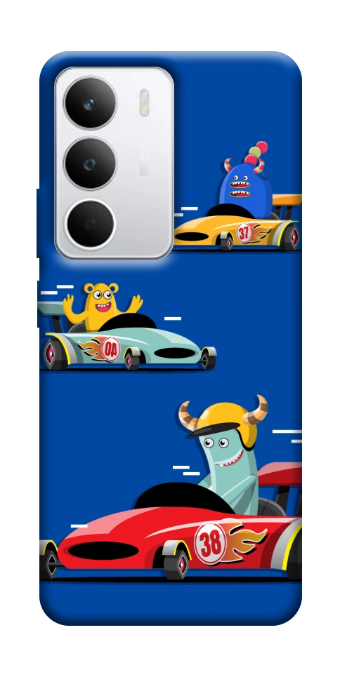 Чехол Монстры и машинки для Realme C71