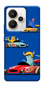 Чехол Монстры и машинки для Realme 15