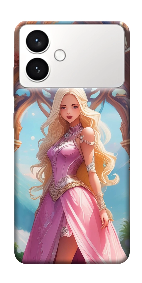 Чехол Принцесса для Galaxy S26+