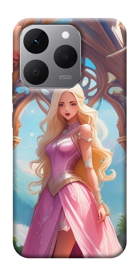 Чохол Принцеса для Realme 15T