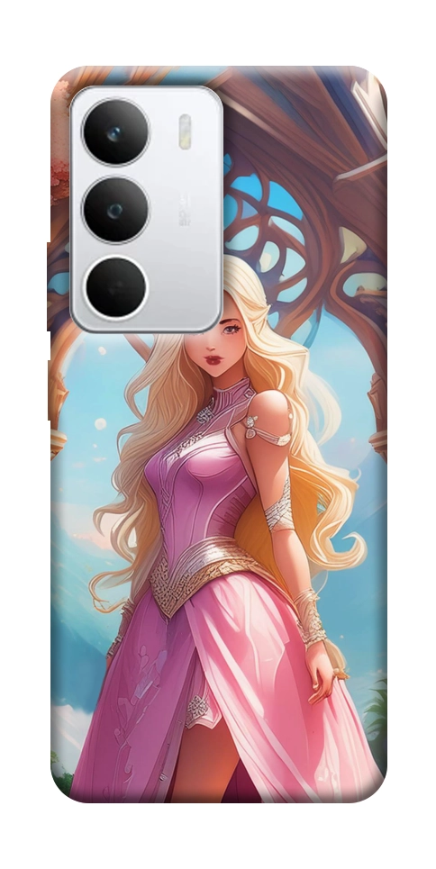 Чехол Принцесса для Realme C71