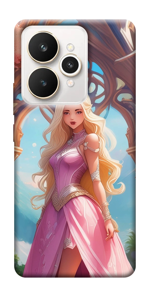 Чехол Принцесса для Realme 15