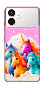 Чохол Поні у хмарах для Galaxy S26 Edge