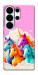 Чехол Пони в облаках для Galaxy S26 Ultra