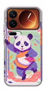 Чехол Панда для Xiaomi 17 Pro