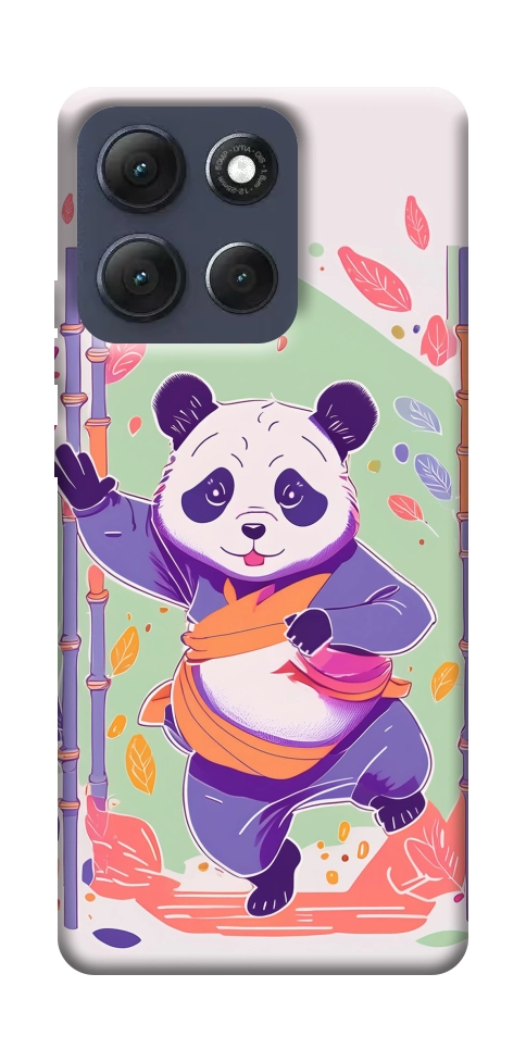 Чехол Панда для Motorola Moto G86 Power