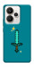 Чехол Меч для Realme 15
