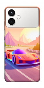 Чехол Машинка на закате для Galaxy S26+