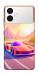 Чехол Машинка на закате для Galaxy S26+