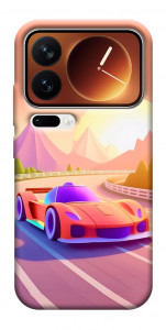 Чехол Машинка на закате для Xiaomi 17 Pro