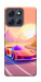 Чехол Машинка на закате для Motorola Moto G86 Power