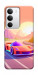 Чехол Машинка на закате для Realme C71