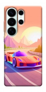 Чехол Машинка на закате для Galaxy S26 Ultra