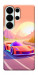 Чехол Машинка на закате для Galaxy S26 Ultra