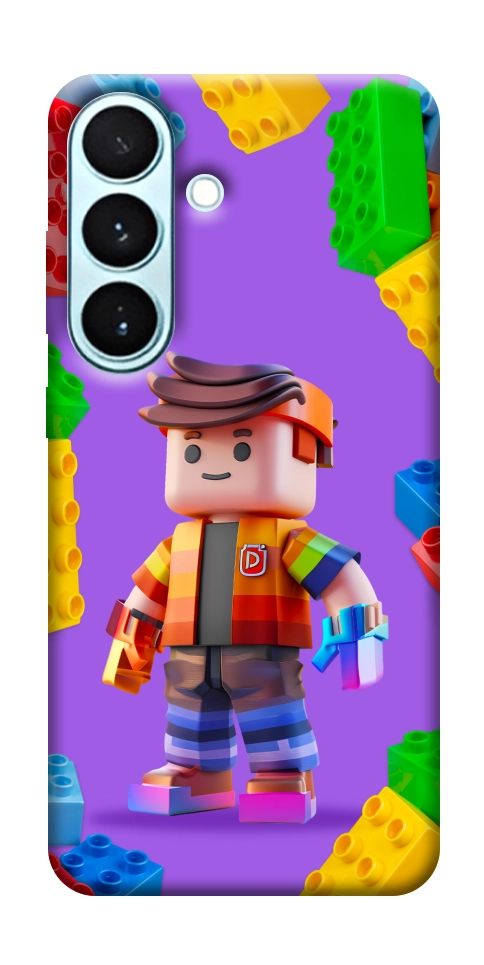 Чехол Colorful constructor для Galaxy S26