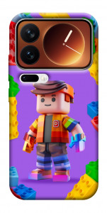 Чехол Colorful constructor для Xiaomi 17 Pro