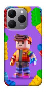 Чохол Colorful constructor для Realme 15T