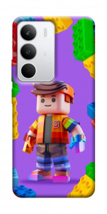 Чехол Colorful constructor для Realme C71