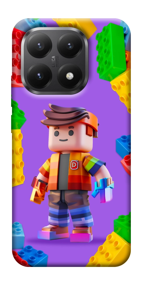 Чохол Colorful constructor для Xiaomi 15T