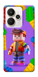 Чехол Colorful constructor для Realme 15