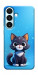 Чехол Котенок для Galaxy S26