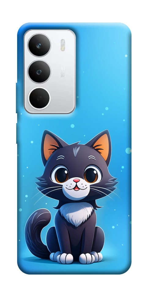 Чехол Котенок для Realme C71