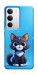 Чехол Котенок для Realme C71
