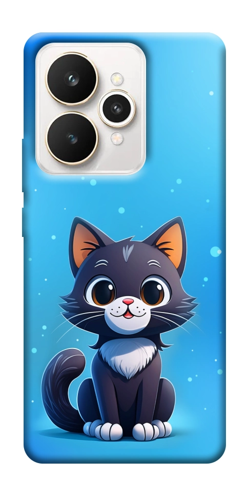 Чехол Котенок для Realme 15
