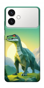 Чехол Динозавр для Galaxy S26+