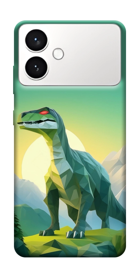 Чохол Динозавр для Galaxy S26 Edge