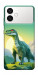 Чохол Динозавр для Galaxy S26 Edge