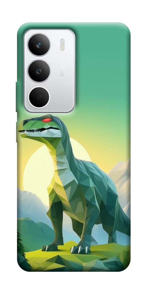 Чехол Динозавр для Realme C71
