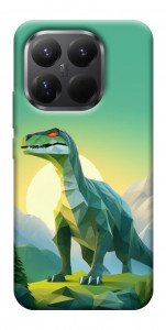 Чехол Динозавр для Xiaomi 15T Pro