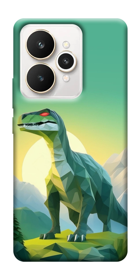 Чехол Динозавр для Realme 15