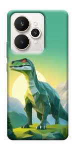Чехол Динозавр для Realme 15