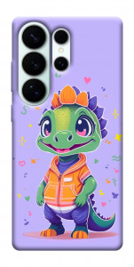 Чехол Мультяшный динозаврик для Galaxy S26 Ultra