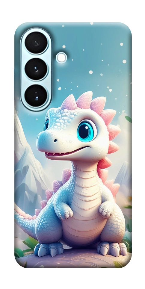 Чехол Белый дракоша для Galaxy S26
