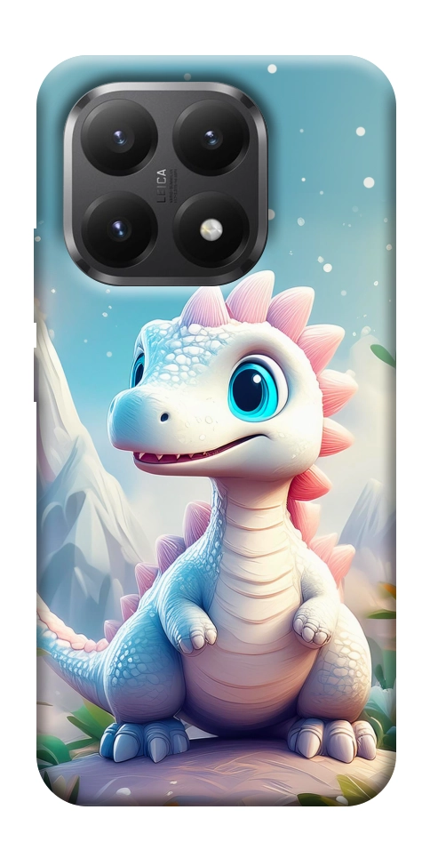 Чохол Білий дракоша для Xiaomi 15T