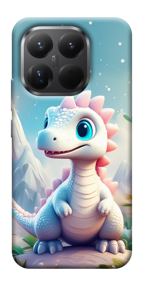Чехол Белый дракоша для Xiaomi 15T Pro