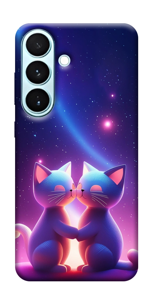Чехол Космокоты для Galaxy S26