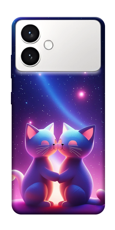 Чехол Космокоты для Galaxy S26+