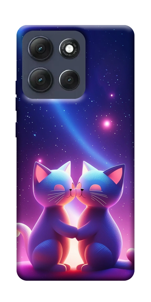 Чехол Космокоты для Motorola Moto G86 Power