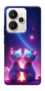 Чехол Космокоты для Realme 15