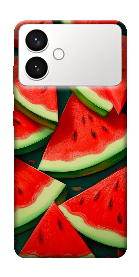 Чехол Скибки арбуза для Galaxy S26+
