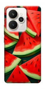 Чехол Скибки арбуза для Realme 15
