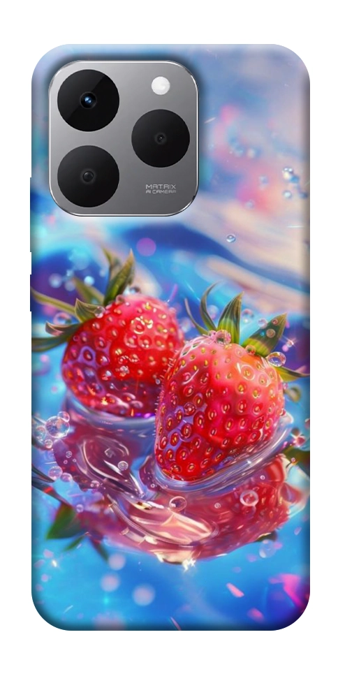 Чехол Red Strawberry для Realme 15T