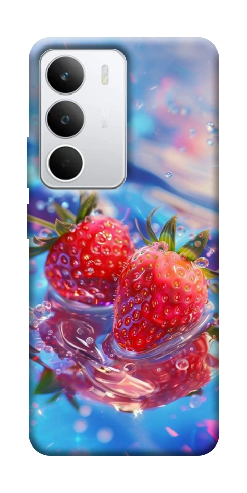 Чехол Red Strawberry для Realme C71