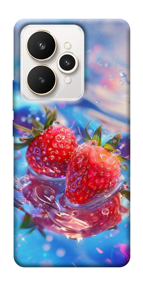 Чехол Red Strawberry для Realme 15